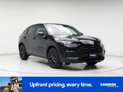 Black 2025 Honda HR-V Sport