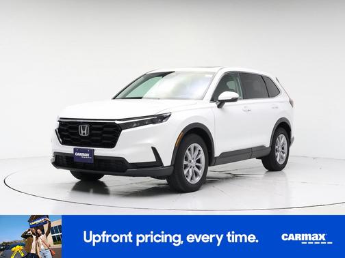 White 2023 Honda CR-V EX