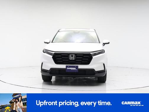 White 2023 Honda CR-V EX