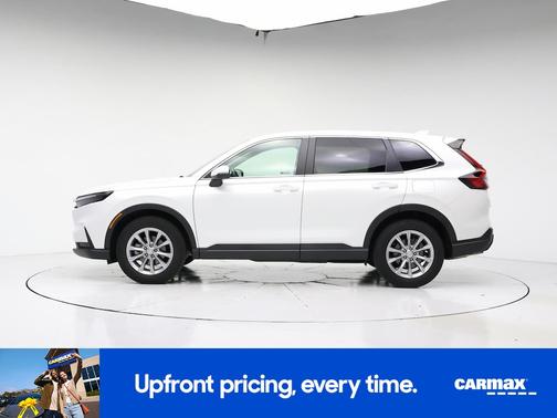 White 2023 Honda CR-V EX