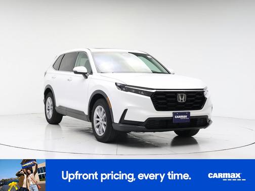 White 2023 Honda CR-V EX