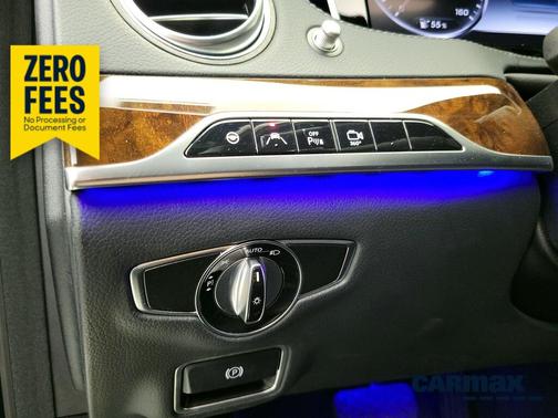Black 2015 Mercedes-Benz S-Class