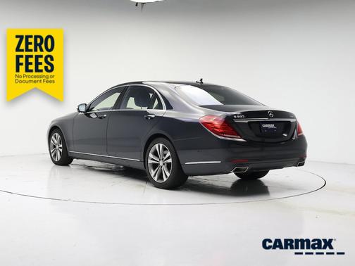Black 2015 Mercedes-Benz S-Class