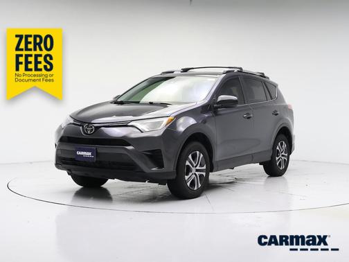 Gray 2017 Toyota RAV4 LE