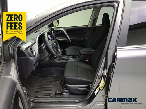 Gray 2017 Toyota RAV4 LE