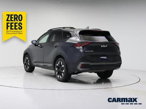 Gray 2023 Kia Sportage X-Line