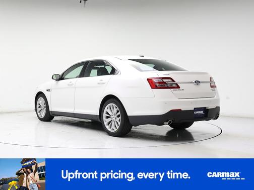 White 2018 Ford Taurus Limited