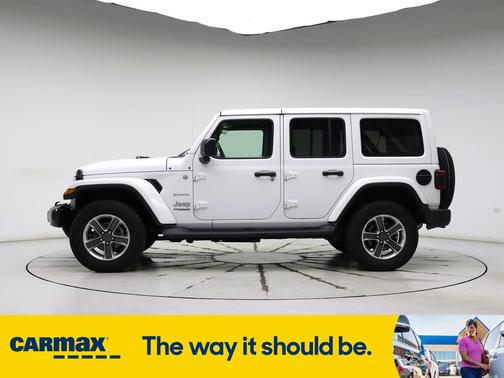 2021 Jeep Wrangler Unlimited Sahara