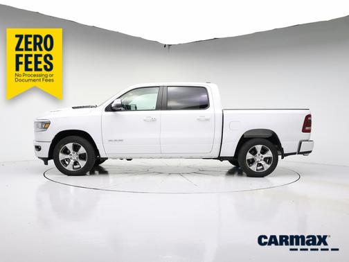 White 2023 RAM 1500 Laramie