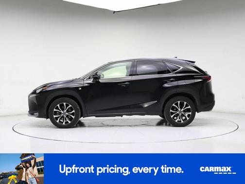 2017 Lexus NX 200t 