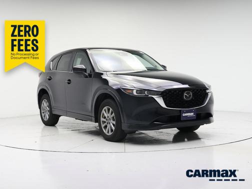 Black 2025 Mazda CX-5 Carbon Edition