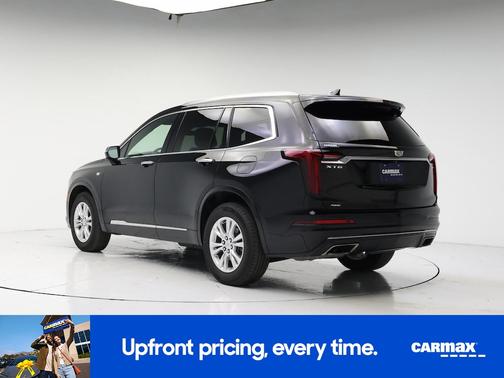 Black 2024 Cadillac XT6 Luxury