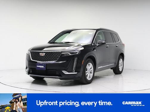Black 2024 Cadillac XT6 Luxury