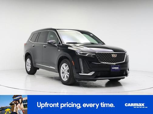 Black 2024 Cadillac XT6 Luxury