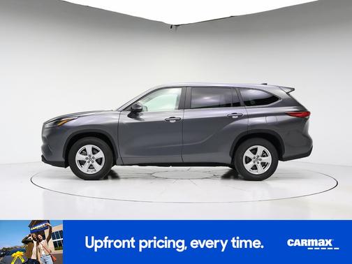 Gray 2023 Toyota Highlander L