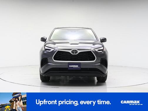 Gray 2023 Toyota Highlander L