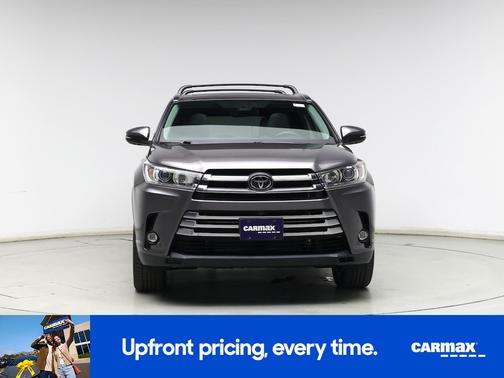 2019 Toyota Highlander Limited Platinum