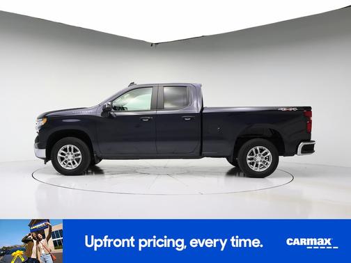 Gray 2022 Chevrolet Silverado 1500 LT
