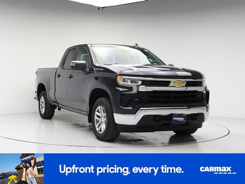 Gray 2022 Chevrolet Silverado 1500 LT
