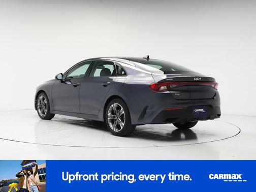Gray 2022 Kia K5 EX