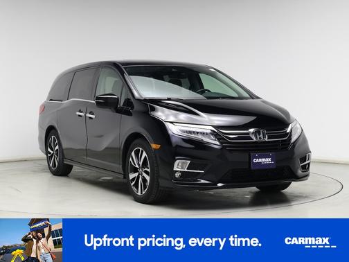 Black 2018 Honda Odyssey Elite
