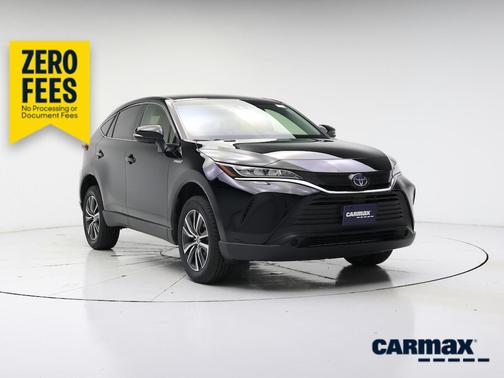 Black 2021 Toyota Venza LE