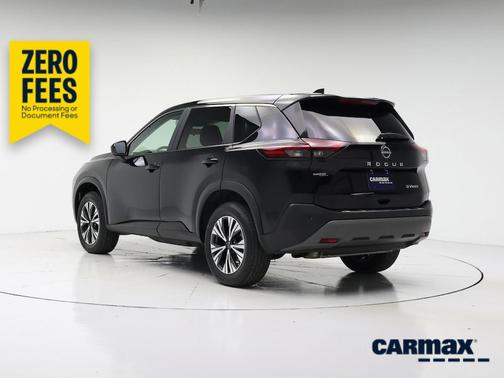 Black 2023 Nissan Rogue SV