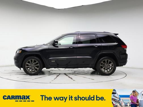 2017 Jeep Grand Cherokee 75TH Anniversary Edition