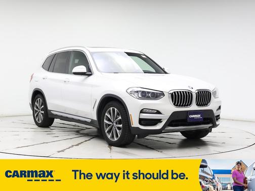 2019 BMW X3 XDrive30i