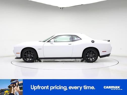White 2022 Dodge Challenger R/T