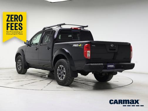 Black 2014 Nissan Frontier PRO-4X