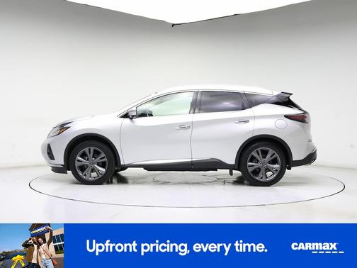 Silver 2024 Nissan Murano Platinum