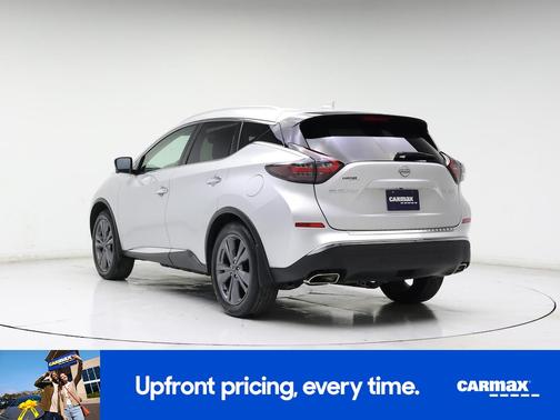 Silver 2024 Nissan Murano Platinum
