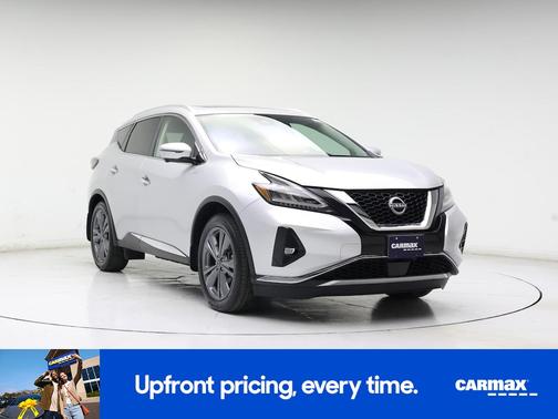 Silver 2024 Nissan Murano Platinum