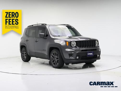 Gray 2021 Jeep Renegade 80th Edition