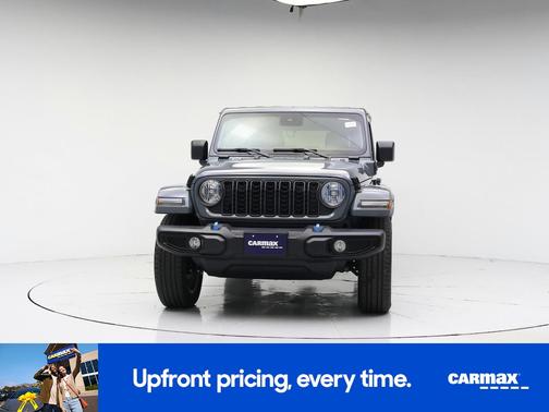 Gray 2024 Jeep Wrangler 4xe Sport S