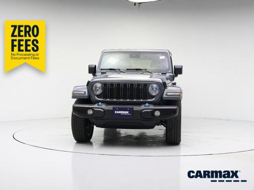 Gray 2024 Jeep Wrangler 4xe Sport S