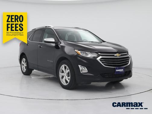 Black 2020 Chevrolet Equinox Premier