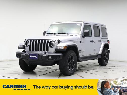 2022 Jeep Wrangler Unlimited Sahara Altitude