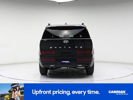 Black 2024 Hyundai SANTA FE SEL