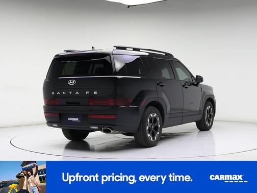 Black 2024 Hyundai SANTA FE SEL