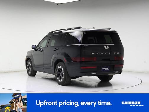 Black 2024 Hyundai SANTA FE SEL
