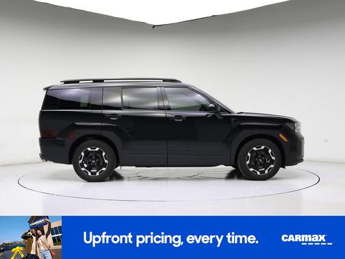 Black 2024 Hyundai SANTA FE SEL