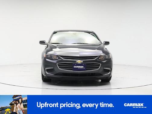 Gray 2016 Chevrolet Malibu LT