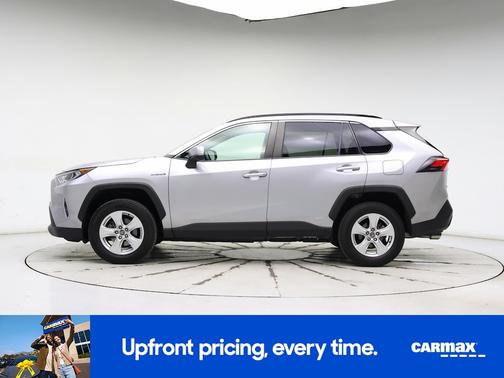 2020 Toyota RAV4 Hybrid XLE