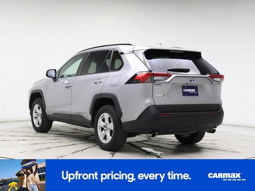 2020 Toyota RAV4 Hybrid XLE