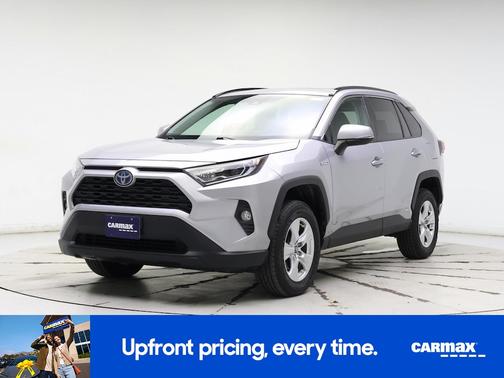 2020 Toyota RAV4 Hybrid XLE
