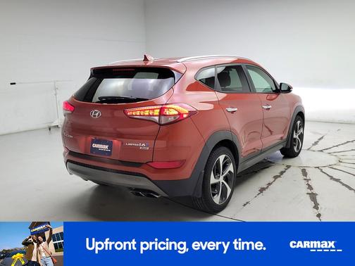 2016 Hyundai TUCSON Limited