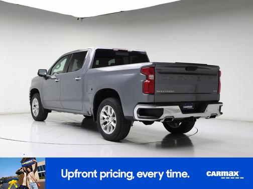Gray 2021 Chevrolet Silverado 1500 LTZ