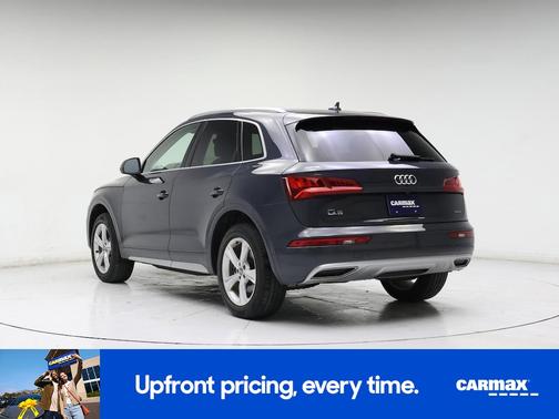 Gray 2020 Audi Q5 Premium Plus